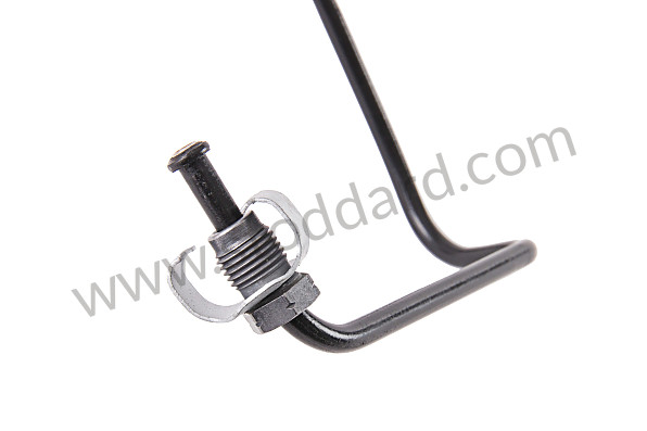 98635518909 - BRAKE LINE for Porsche Boxster 986 97-04 &bull; 2000 &bull; Boxster 2.7 &bull; Cabrio &bull; Automatic Gearbox