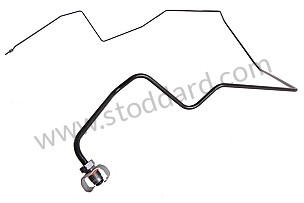BRAKE LINE RIGHT (98635519012)