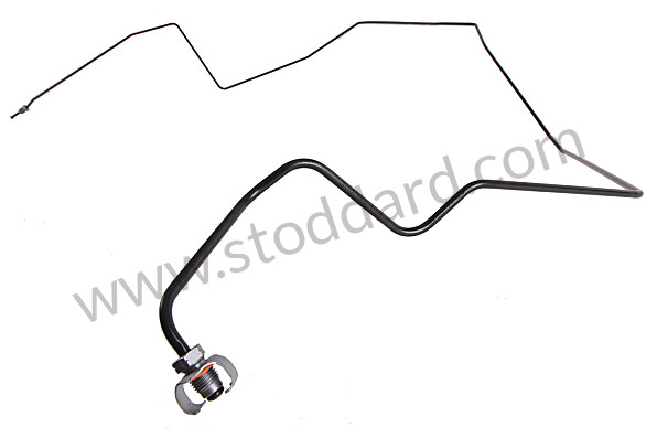 98635519012 - BRAKE LINE for Porsche Boxster 986 97-04 &bull; 2004 &bull; Boxster S 3.2 &bull; Cabrio &bull; Automatic Gearbox