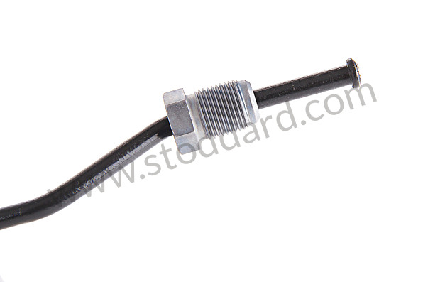 98635519012 - BRAKE LINE for Porsche Boxster 986 97-04 &bull; 2004 &bull; Boxster S 3.2 &bull; Cabrio &bull; Automatic Gearbox