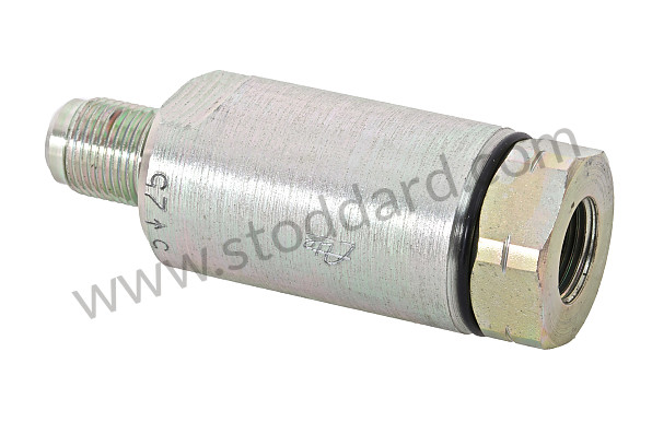 98635530500 - PRESSURE REGULATOR for Porsche Boxster 986 97-04 &bull; 1997 &bull; Boxster 2.5 &bull; Cabrio &bull; Manual Gearbox, 5 Speed