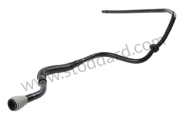 98635557507 - VACUUM LINE for Porsche Boxster 986 97-04 &bull; 2003 &bull; Boxster 2.7 &bull; Cabrio &bull; Automatic Gearbox