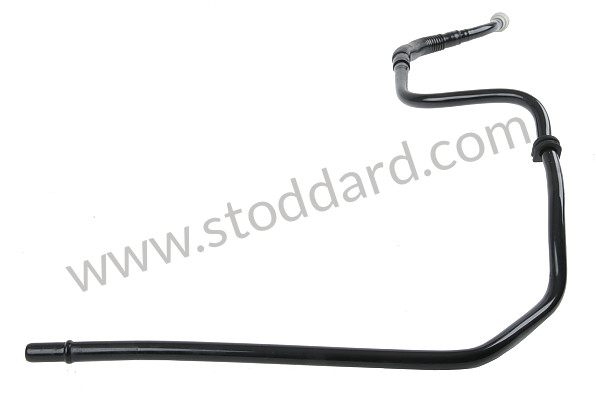 98635557507 - VACUUM LINE for Porsche Boxster 986 97-04 &bull; 2003 &bull; Boxster 2.7 &bull; Cabrio &bull; Automatic Gearbox