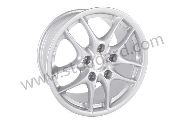 98636212607 - DISC WHEEL for Porsche 