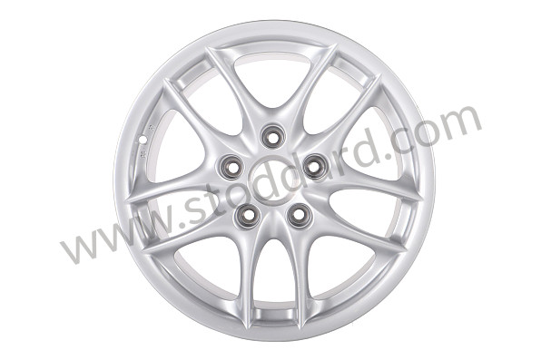 98636212607 - DISC WHEEL for Porsche 