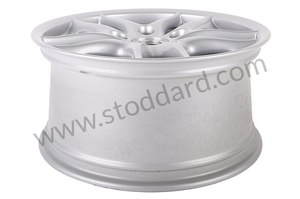 98636212607 - DISC WHEEL for Porsche 