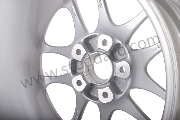 98636212607 - DISC WHEEL for Porsche 