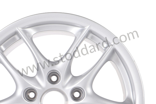 98636212607 - DISC WHEEL for Porsche 