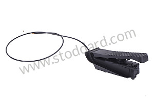 Accelerator Pedal Assembly For Boxster 1997-2004 3 Versions available for this part