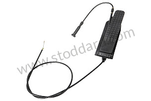ACCELERATOR CONTROL Left-hand drive / OPTION: AUTOMATIC SPEED CONTROL (Option code: M454) (98642302708)