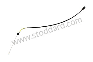 ACCELERATOR CABLE Left-hand drive