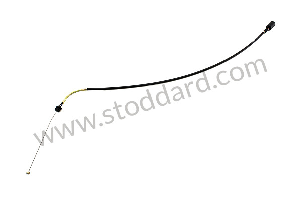 98642322904 - ACCELERATOR CABLE for Porsche Boxster 986 97-04 &bull; 1998 &bull; Boxster 2.5 &bull; Cabrio &bull; Manual Gearbox, 5 Speed