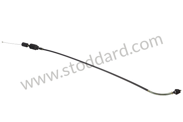 98642327904 - ACCELERATOR CABLE for Porsche Boxster 986 97-04 &bull; 1997 &bull; Boxster 2.5 &bull; Cabrio &bull; Automatic Gearbox