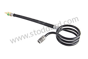 CLUTCH HOSE Left-hand drive (98642337712)