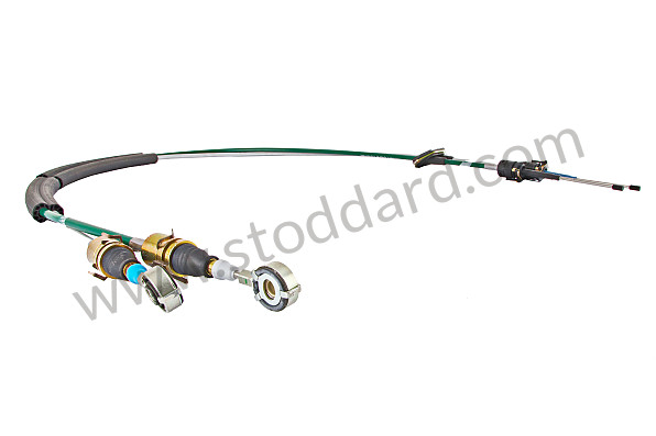 98642404208 - CABLE for Porsche Boxster 986 97-04 &bull; 2003 &bull; Boxster S 3.2 &bull; Cabrio &bull; Manual Gearbox, 6 Speed