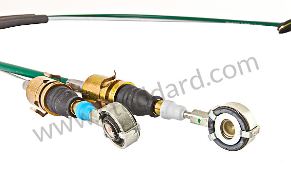 98642404208 - CABLE for Porsche Boxster 986 97-04 &bull; 2003 &bull; Boxster S 3.2 &bull; Cabrio &bull; Manual Gearbox, 6 Speed