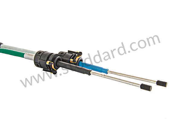 98642404208 - CABLE for Porsche Boxster 986 97-04 &bull; 2003 &bull; Boxster S 3.2 &bull; Cabrio &bull; Manual Gearbox, 6 Speed