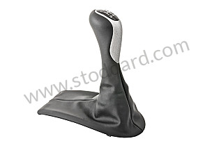 GEARSHIFT KNOB metallic grey/black / metallic grey/black (EKP) / OPTION: SPORT DESIGN PACKAGE (Option code: M012), OPTION: TREND PACKAGE (Option code: M011) (98642407503EKP)