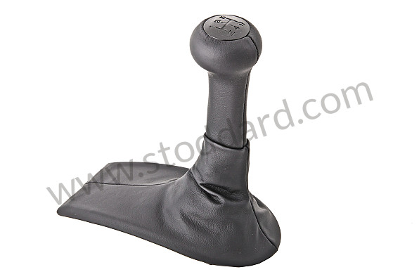 98642407506EAN - Gear Shift Knob And Boot, Black For 996 986 Boxster for Porsche 
