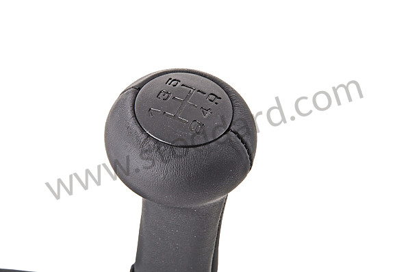 98642407506EAN - Gear Shift Knob And Boot, Black For 996 986 Boxster for Porsche 