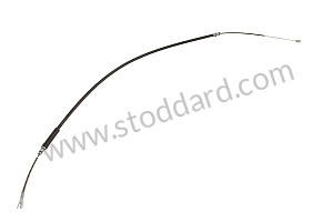 PARKING-BRAKE CABLE Left-hand drive