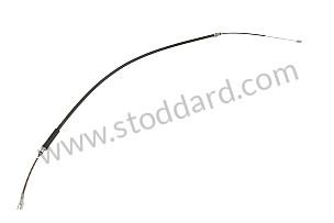 PARKING-BRAKE CABLE Left-hand drive (98642414104)