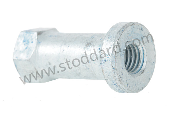 98642422100 - SPACER for Porsche Boxster 987 05-08 &bull; 2007 &bull; Boxster 2.7 &bull; Cabrio &bull; Automatic Gearbox