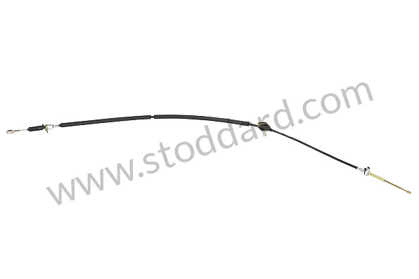 98642603305 - CABLE for Porsche Boxster 986 97-04 &bull; 2003 &bull; Boxster 2.7 &bull; Cabrio &bull; Automatic Gearbox