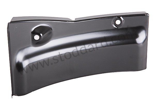 98650165100GRV - CORNER PANEL for Porsche Boxster 986 97-04 &bull; 1997 &bull; Boxster 2.5 &bull; Cabrio &bull; Manual Gearbox, 5 Speed