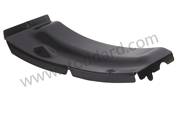 98650165200GRV - CORNER PANEL for Porsche Boxster 986 97-04 &bull; 2000 &bull; Boxster 2.7 &bull; Cabrio &bull; Manual Gearbox, 5 Speed