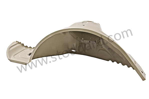 98650198402GRV - WHEEL HOUSING for Porsche Boxster 986 97-04 &bull; 1999 &bull; Boxster 2.5 &bull; Cabrio &bull; Automatic Gearbox