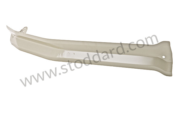 98650199501GRV - SIDE MEMBER for Porsche Boxster 986 97-04 &bull; 2000 &bull; Boxster 2.7 &bull; Cabrio &bull; Automatic Gearbox