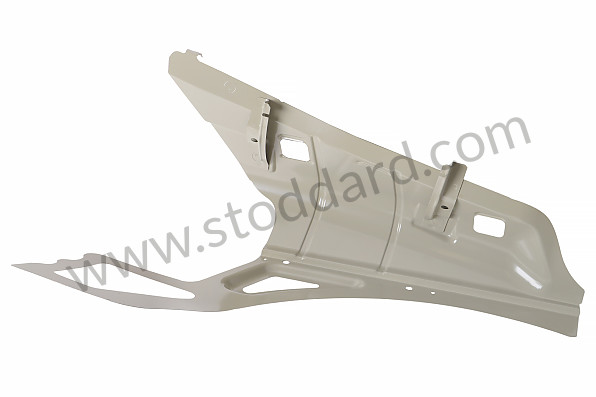 98650208500GRV - SIDE SECTION for Porsche Boxster 986 97-04 &bull; 1997 &bull; Boxster 2.5 &bull; Cabrio &bull; Manual Gearbox, 5 Speed