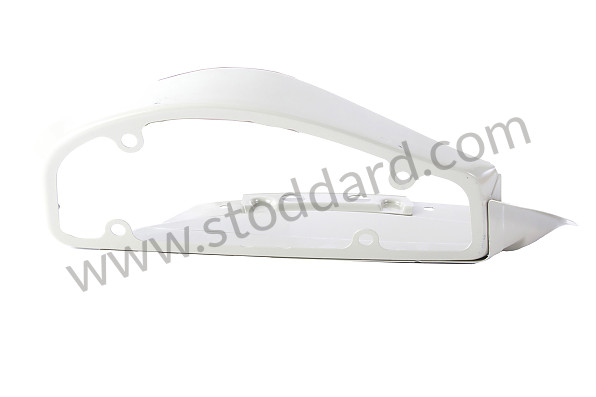 98650216200GRV - FRAME FOR LIGHT for Porsche Boxster 986 97-04 &bull; 2000 &bull; Boxster S 3.2 &bull; Cabrio &bull; Manual Gearbox, 6 Speed