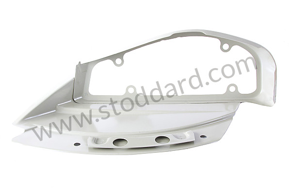 98650216200GRV - FRAME FOR LIGHT for Porsche Boxster 986 97-04 &bull; 2000 &bull; Boxster S 3.2 &bull; Cabrio &bull; Manual Gearbox, 6 Speed