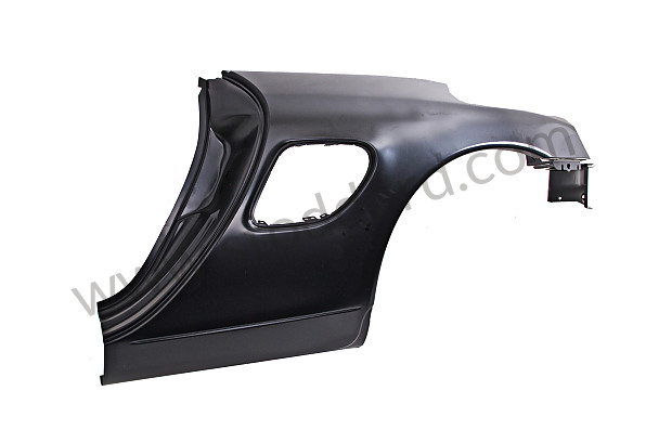 98650396101GRV - SIDE SECTION for Porsche Boxster 986 97-04 &bull; 1997 &bull; Boxster 2.5 &bull; Cabrio &bull; Manual Gearbox, 5 Speed