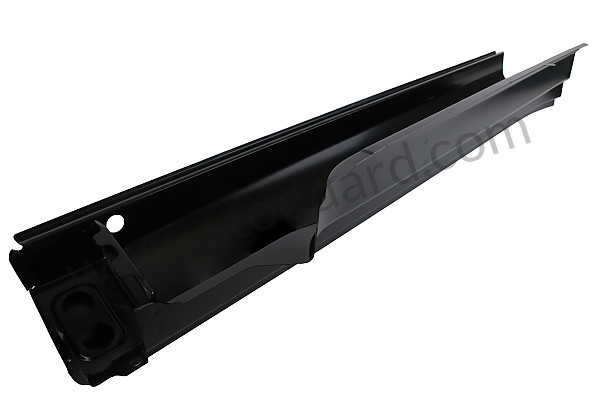 98650396300GRV - DOOR SILL for Porsche Boxster 986 97-04 &bull; 1997 &bull; Boxster 2.5 &bull; Cabrio &bull; Automatic Gearbox