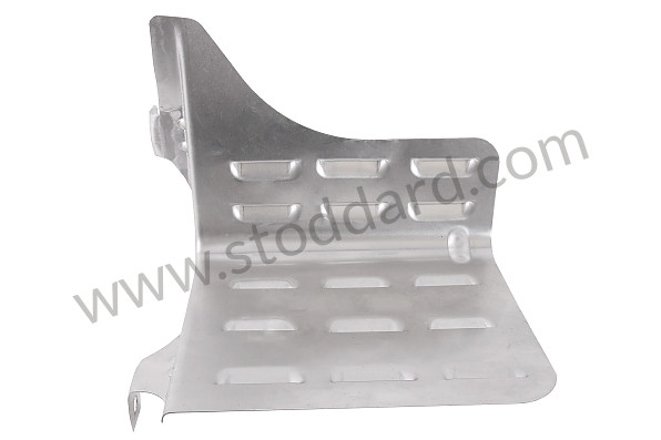 98650465100 - HEAT PROTECTION for Porsche Boxster 986 97-04 &bull; 2000 &bull; Boxster S 3.2 &bull; Cabrio &bull; Automatic Gearbox