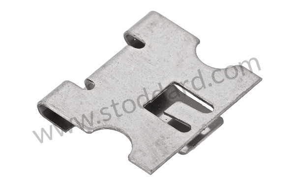 98650483300 - CLAMP for Porsche Boxster 986 97-04 &bull; 2000 &bull; Boxster 2.7 &bull; Cabrio &bull; Automatic Gearbox