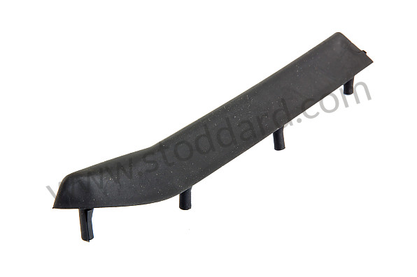 98650489300 - RUBBER MOULDING for Porsche Boxster 986 97-04 &bull; 2000 &bull; Boxster 2.7 &bull; Cabrio &bull; Automatic Gearbox