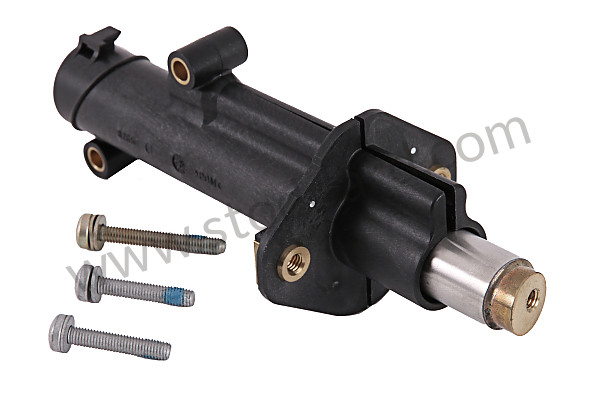 98650491200 - HINGE for Porsche Boxster 986 97-04 &bull; 2000 &bull; Boxster S 3.2 &bull; Cabrio &bull; Automatic Gearbox