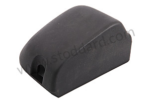 Rear Bumper Cap, Left For Boxster 986 REAR LEFT / OPTION: VERSION FOR SAUDI ARABIA (Option code: M215) (98650542502)