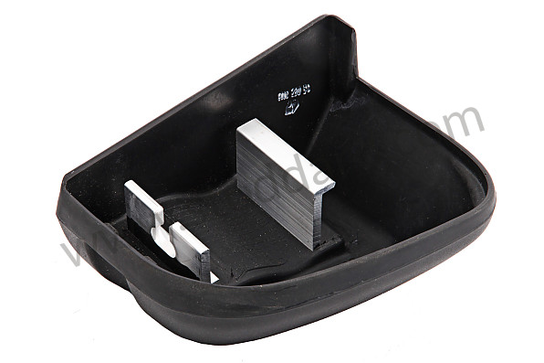 98650542502 - Rear Bumper Cap, Left For Boxster 986 for Porsche Boxster 986 97-04 &bull; 1997 &bull; Boxster 2.5 &bull; Cabrio &bull; Manual Gearbox, 5 Speed