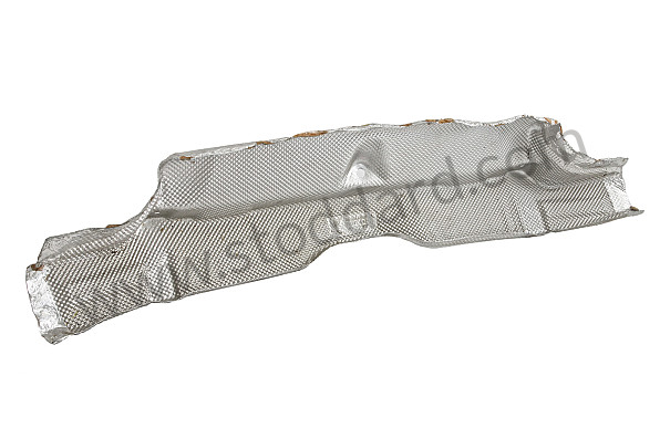 98650547500 - HEAT PROTECTION for Porsche Boxster 986 97-04 &bull; 2001 &bull; Boxster S 3.2 &bull; Cabrio &bull; Automatic Gearbox