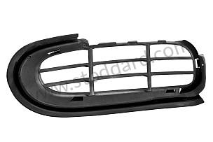 GRILLE FRAME FRONT LEFT (9865055530101C)