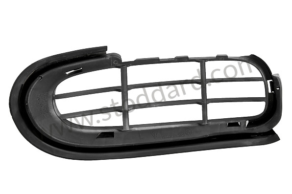 9865055530101C - GRILLE FRAME for Porsche Boxster 986 97-04 &bull; 1997 &bull; Boxster 2.5 &bull; Cabrio &bull; Automatic Gearbox