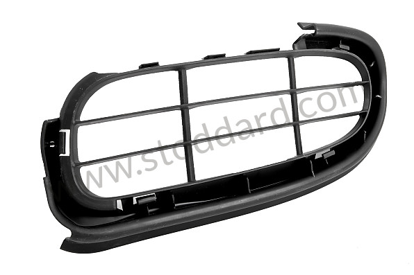 9865055530101C - GRILLE FRAME for Porsche Boxster 986 97-04 &bull; 1997 &bull; Boxster 2.5 &bull; Cabrio &bull; Automatic Gearbox