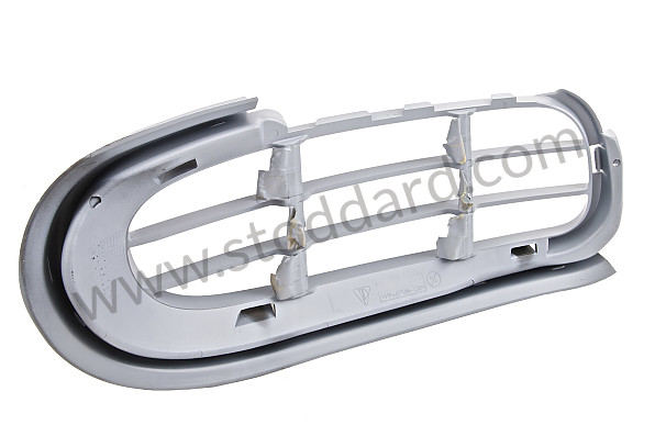 986505553029A4 - GRILLE FRAME for Porsche Boxster 986 97-04 &bull; 2000 &bull; Boxster S 3.2 &bull; Cabrio &bull; Manual Gearbox, 6 Speed