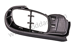GRILLE FRAME FRONT RIGHT (9865055540301C)