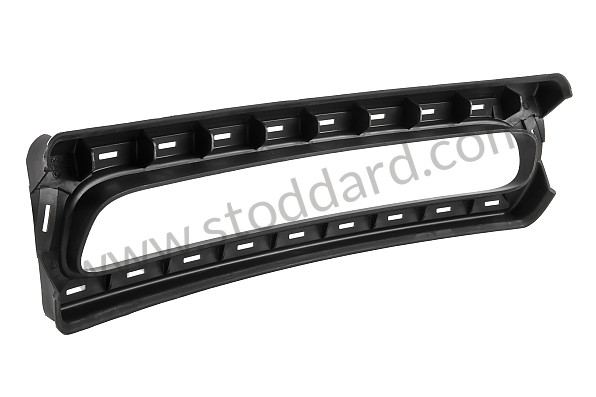 9865055550001C - RETAINING FRAME for Porsche Boxster 986 97-04 &bull; 2000 &bull; Boxster S 3.2 &bull; Cabrio &bull; Manual Gearbox, 6 Speed